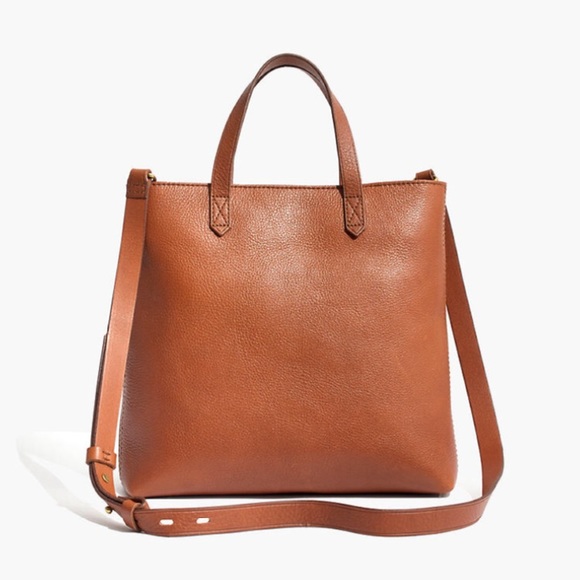 Madewell Handbags - Madewell| Zip-top Transport Crossbody